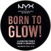 NYX Cosmetics Born To Glow Illuminating Powder Warm Strobe 0.18 ounces 5.3 g (Pack of 1) Warm Strobe - Buy Online on GoSupps.com