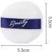 Powder Puff Multipurpose Highly Absorbent Practical Dry Wet Powder Cream Makeup Puff Sponges Birthday Gift - Buy Online on GoSupps.com