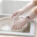 1pair Dish Washing Gloves Household Washing Up Gloves Rubber Gloves for Kitchen Washing Clothes Cleaning Tools - Buy Online on GoSupps.com
