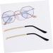 Lalafina 2 Pairs of Sunglasses Replacement Legs & Brackets | Metal Temple Holders for Men & Women | 14x1cm Glasses Accessories - Buy Online on GoSupps.com