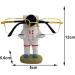 Creative Astronaut Bracket Frame Clamp for Glasses Holder | Anti-Scratch Desktop Decoration & Unique Gift - Buy Online on GoSupps.com