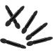 Hemoton 200 Pcs Eyeshadow Brush Kit Black Eyeshadow Brush Eyeshadow Makeup Eyeshadow Brush - Buy Online on GoSupps.com