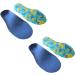 Healvian 6 Pairs Kids Arch Support Insoles | Athletic Shoe Inserts for Foot Comfort & Correction - Buy Online on GoSupps.com