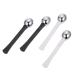 minkissy minkissy 4 Pcs Import Facial Massage Stick Metal Spoons Skin Care Applicator Eye Cream Massage Cream Supplies