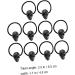 BCOATH 10 Pieces Skull and Hair Rope Halloween Hair Rope Curly Hair Bobbles Halloween Hair Rope Skull Headwear Hair Rope Made of Plastic Hair Accessories Tie Miss Lolita Resin - Buy Online on GoSupps.com