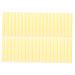 FRCOLOR Face Cleaning Pad Make Facial Blackhead Cleanser Compressed face Powder Puff face cleansing facial exfoliator scrubber mat make Puff make removal Facial Buffer Cai Wei make Size 1 Yellow