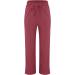 Shop Iooppek Women's Red Linen Trousers - Comfortable Elastic Waist & Cord Strain - Sizes Up to 3XL - Buy Online on GoSupps.com