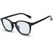The Fresh Blue Light Blocking Glasses Stylish Frame Anti Blue Ray Computer Game Glasse for Men Women (B621801 Black)