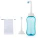 Brigtviee Po shower mobile journey bidding for postpartum care 500 ml peri bottle for intimate shower and vaginal shower portable bidet portable bidet for menstrual cleaning for women blue blue blue