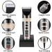 Professional Hair Clippers for Men - Cordless Electric Hair Cutting Kit with LED Display | Best Hair Trimmer for Barbers  - Buy Online on GoSupps.com