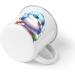 Kids Adventure Mug White Enamel Oisillon - 354 ml Perfect for Hot and Cold Drinks Robust and Fun - Buy Online on GoSupps.com