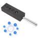 4 in 1 Graphite Sphere Mold - Jewelry Making Ingot Mold Tool for Precious Metal Casting - Buy Online on GoSupps.com