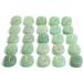 Natural Crystal Rough Natural Green Carved Crystal Palm Stones Engraved Pagan Lettering Wiccan Rune Stones Set with A Pouch - Stones - Buy Online on GoSupps.com