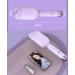 Auto Hair Curler Automatic Curling Iron Wand with 1.4inch Large Ceramic Barrel Curling Iron with 3 Adjustable Temperature Control for Beginners Rotating Curling Wand Hair Styling One Size Purple OneSize Purple - Buy Online on GoSupps.com