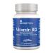 Biomenta vitamin B12 complex - 120 vegan vitaminb 12 high doses lollipopia with 500 g B12 made of methylcobalamine + vitamin D + biotin + folic acid - taste: orange - premium quality