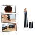 MERRYHAPY Professional Angled Makeup Brush for Liquid Foundation & Concealer - Travel-Friendly Face Blending & Definer Brush - Perfect for Flawless Finishing - Black 16cm x 2.5cm - Buy Online on GoSupps.com
