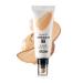 YADAH Silky Fit Concealer BB Power Brightening 1.18 Ounce 21 Light Beige  2 in 1 Base Makeup Natural Ingredients Foundation Cream 21 Light Beige