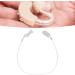 Lightweight Hearing Amplifier with Clip for Seniors - Stretchy White Cord Secure Fixation Prevents Loss - Ideal Muirnal Hearing Aid - Buy Online on GoSupps.com