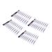 DOITOOL 4pcs Shaper Like Imitation Tool Female Sticker Eyebrows Women Girl Makeup Eyebrow for False Water