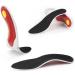 3 Pairs Black Shoe Cushion Feet Pads - Comfortable Sports Insoles for All-Day Support - Buy Online on GoSupps.com