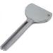 Metal Toothpaste Squeezer Stainless Steel Tube Squeezer Key Roller Tube Creams Paint Squeezer Tool for Family Washroom Bathroom - Buy Online on GoSupps.com