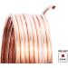 Craftwire USA 10 GA Dead Soft Copper Wire - 1/2 LB | Round Bright Dead Soft, Choose 10 to 30 GA - Buy Online on GoSupps.com