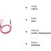 Buy Premium Pink Rope Dog Leash - 2.00m 10mm 27 Colors 7 Lengths - International Shipping - Buy Online on GoSupps.com
