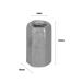ANKROYU 10pcs Long Nuts Carbon Steel Standoff Threaded Fasteners Hex Hexagonal Sleeve Nut Standoff Long Rod Nut for Home Office and Other Machinery Industry(M6*18) - Buy Online on GoSupps.com