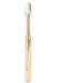 Luxury Gold Travel Toothbrush - Extra Soft Bristle Toothbrush | BPA-Free Ultra Soft Gold Tooth Brush | Premium Soft Toothbrush for Gentle Care