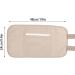 Buy Lingjiong Reusable Castor Oil Compress for Liver Detox & Sleep Support - Khaki | Eco-Friendly Oil Packs - Buy Online on GoSupps.com