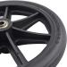 Wheelchair Wheels Wheelchair Front Castor 8 Inch Wheelchair Front Wheels replacement Non-Pneumatic Black Wheel Casters rotating Wheelchairs Rollators Accessory - Buy Online on GoSupps.com