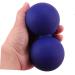 Clispeed 3-in-1 Fascia Massage Roll & Peanut Yoga Ball for Plantar Fasciitis Relief - Silicone Muscle Massage Roller & Foot Sole Globe - Buy Online on GoSupps.com