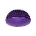 Goohochy Durian-ball office massage device Arm massage device lacrosse-ball massage ball foot massage balls spiky massage balls fitness massage balls leg roller child violet pvc thorn ball slight 16x16x8cm purple