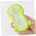 Buy Magiclulu Scalp Brush & Shampoo Brush for Baby Baths | Soft Hair Massage & Scalp Care | 5-in-1 Body Brush for Kids & Infants - International Shipping Available - Buy Online on GoSupps.com