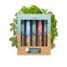 Laux Italian herbs - gift box with 5 premium spices - Father's day gift made of high -quality ingredients - Grill BBQ Gift - Father's Day gift idea
