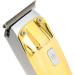 Premium Gold Electric Hair Cutter Tool with LCD Display - Oil Head Barber Clipper & Pusher for Precision Styling - International Shipping Available - Buy Online on GoSupps.com
