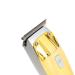 Buy Gold Hair Clippers with LCD Display - Electric Pusher & Scissors for Barbers | International Shipping - Buy Online on GoSupps.com