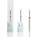 BNG Flame Diamond Carbide Cuticle Cleaning Efile Bits 2PCS - Professional Electric Nail Drill File for Manicure - Buy Online on GoSupps.com