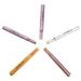 25 Pcs Retractable Lip Brush Set | Professional Makeup & Concealer Tool | Portable Exfoliating Lip Brush for Flawless Lips - Buy Online on GoSupps.com