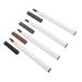 FOYTOKI 4pcs Four Forked Eyebrow Pencil Eyebrow Pencil Brown Eyeliner Pencil Make up Kit Travel Makeups Abs