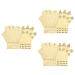 Healeved 3 Pairs Anti Slip Workout Gloves Fitness Magnetic Non-Slip Elastic Anti Gloves Protection Support Glove Gloves Half Finger Sports Gloves Riding