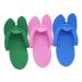 Khakho 24 Pair Eva Disposable Anti-Slip Pedicure Slippers Disposable Flip Flops Foam Slippers Spa Slippers for Salon Nail Foot Spa One Size 24 Pairs a