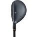 MAZEL MH107 Rescue Hybrid Golf Clubs | 21/24 Degree (4 5 Hybrid) | Graphite Shafts | Right Handed Regular/Stiff Flex | Black 24Degree Stiff - Buy Online on GoSupps.com