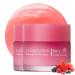 Sleeping lip mask Nourish & Hydrate Lip Mask With Vitamin C Antioxidants Lip Balm Lip Skin Care Improve Lip Color Reduce Lip Lines (2PCS Berry)