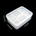Snake Gecko Lizard Reptile Egg Incubator Tray with Thermometer | 16 Grids | Ideal for Snake, Lizard, Frog, Turtle | Incubation Box - Buy Online on GoSupps.com