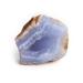 Natural 1 Pack Natural Raw Blue Chalcedony Irregular Thick Banded Agate Crystal Stone Quartz Specimen Minerals ningxiao (Color : 50-70g)