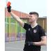 RefStuff RefScards Soccer Referee Red and Yellow Cards - Pack of 4 with Blue & Green - Caution and Dismissal Cards - Buy Online on GoSupps.com