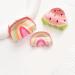 xbiez Fruit and Vegetable Hair Claw Clip for Women Styling Hairpin Thick Hair Thin Hair Hair Accessories Small Headpiece Gift Big rainbow - Buy Online on GoSupps.com
