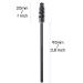 50 Pc Disposable Eyebrow and Eyelash Brushes - Professional Makeup Tools for Perfect Application - Buy Online on GoSupps.com