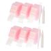 FOMIYES 6 Rolls Double Eyelid Sticker Invisible Tape Adhesive Eyelid Strip Double Eyelid Tape Make up Olives 5x5x2.5cmx2pcs Pinkx2pcs